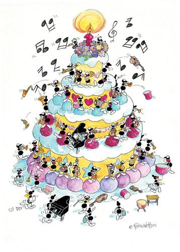 意大利动漫进口蛋糕益智拼图现货