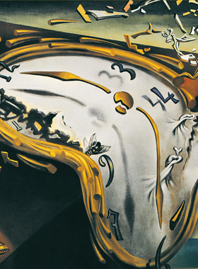 正品现货 意大利Ricordi进口名画拼图16052G柔软的时钟1000片达利