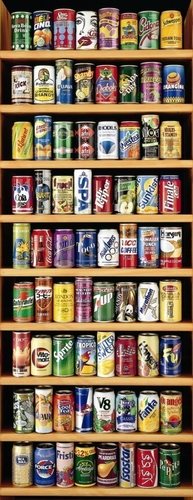 educa西班牙进口汽水罐现货包邮