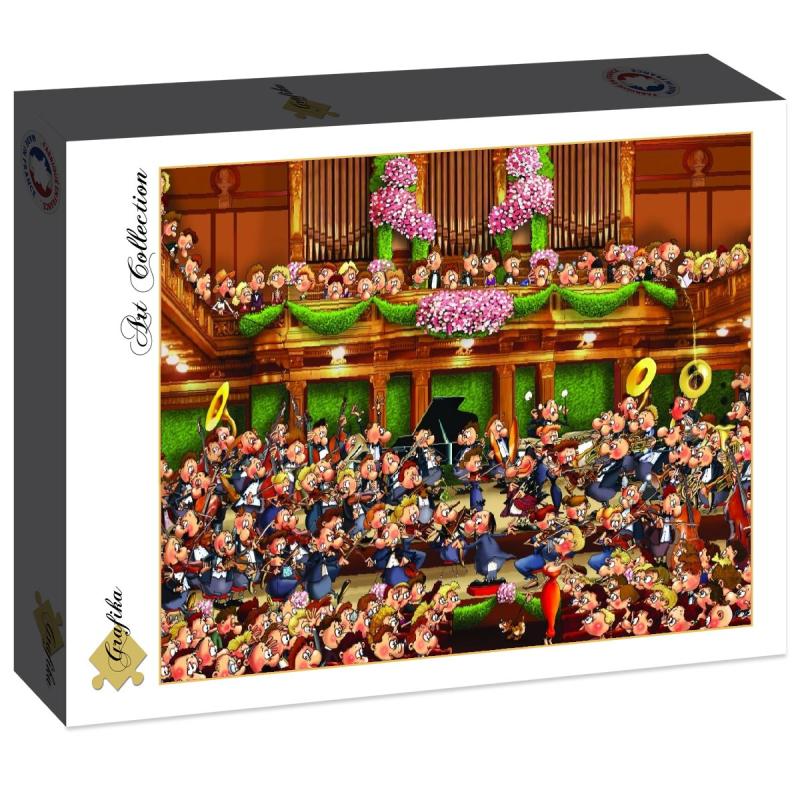 卡通动漫益智拼图Grafika正品