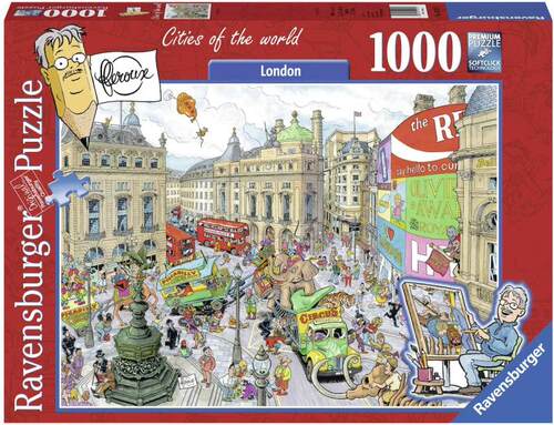德国ravensburger睿思进口拼图