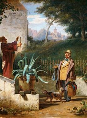 现货包邮法国Grafika进口益智名画拼图01716童年时代的朋友1000片