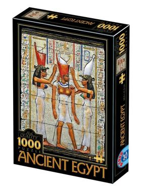 新款 D-Toys罗马尼亚进口成人益智拼图65971EY04古埃及文明1000片