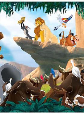 【清仓】荷兰King Inter进口益智拼图55830迪士尼 狮子王1000片