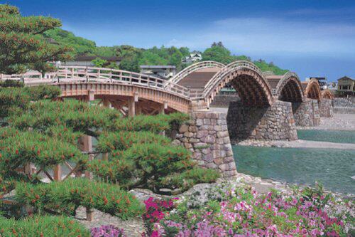 益智风景日本迷你拼图现货包邮