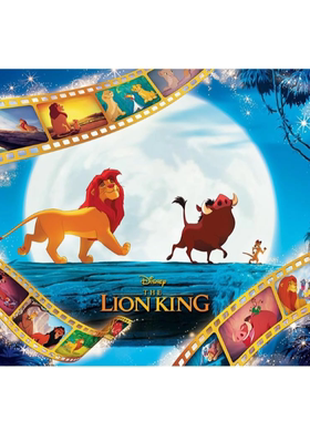 新品包邮 波兰trefl欧洲进口动漫拼图10831迪士尼 狮子王1000片