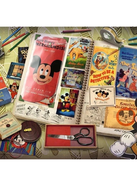 包邮 睿思Ravensburger德国益智拼图1000片17585米奇周年纪念1960