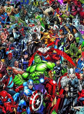 Clementoni 意大利进口益智拼图39411复仇者联盟1000片挑战不可能