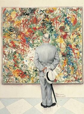 现货美国Pomegranate石榴进口益智名画拼图玩具AA651鉴赏家1000片