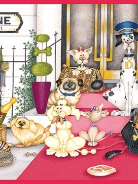 现货包邮 Gibsons英国进口益智拼图玩具G4042 贵族名犬636片宽幅