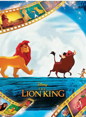 新品 波兰trefl欧洲进口成人益智拼图10831迪士尼 狮子王1000片