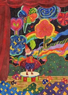 拼道益智动漫拼图童心1000片尖角帽 新品 包邮 正品 授权Puzzleway