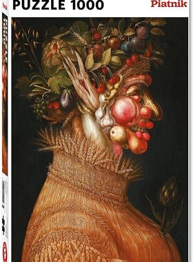 现货包邮 奥地利Piatnik进口成人益智名画拼图5549夏天1000片减压