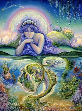 现货包邮法国Grafika进口成人益智世界名画拼图00840星座鱼1000片