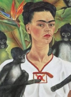 现货包邮 奥地利Piatnik进口名画拼图5509和猴子自画像1000片卡洛