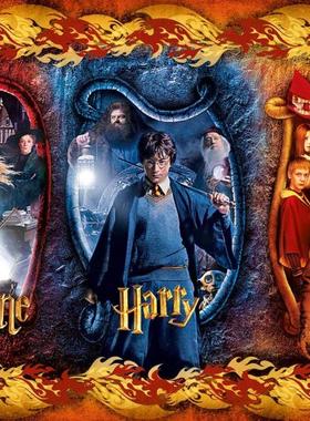 新款包邮 Clementoni意大利进口益智拼图玩具61885哈利波特104片