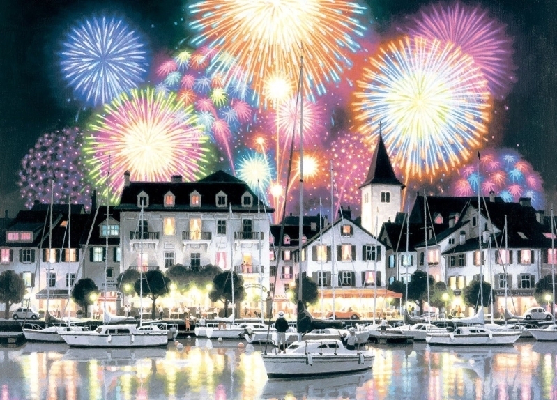 epoch夜空烟火2000p迷你夜光日本