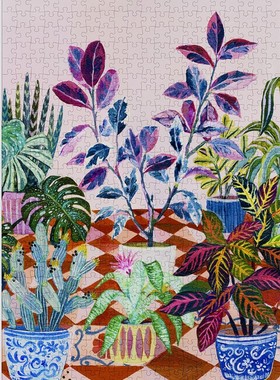 现货包邮 云莓Cloudberries英国进口益智拼图33058庭院花园500片