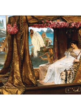 正品现货意大利Ricordi进口名画拼图 安东尼与克莉奥佩特拉1000片