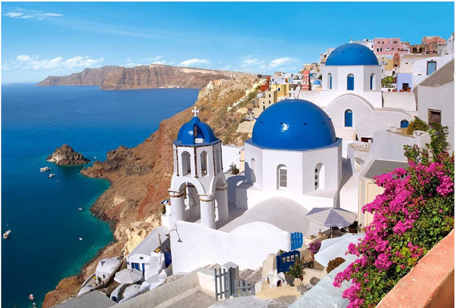 爱琴海拼图castorland希腊