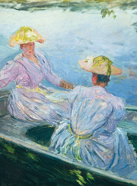 正品现货意大利Ricordi进口益智名画拼图16112蓝色游船1000片莫奈