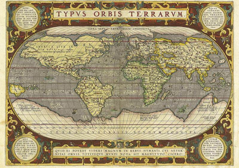 2023新款包邮西班牙Educa进口益智拼图19620古世界地图2000片减压