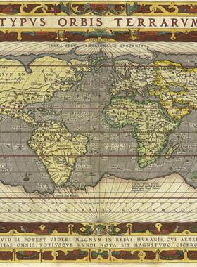 2023新款包邮西班牙Educa进口益智拼图19620古世界地图2000片减压