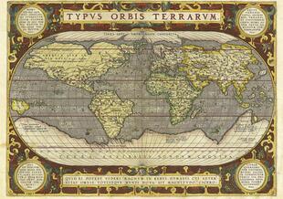 2023新款 西班牙Educa进口益智拼图19620古世界地图2000片减压 包邮