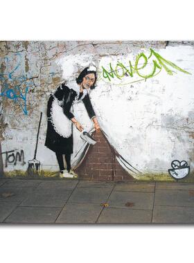 新款包邮 奥地利Piatnik进口成人益智拼图5542女仆1000片街头涂鸦