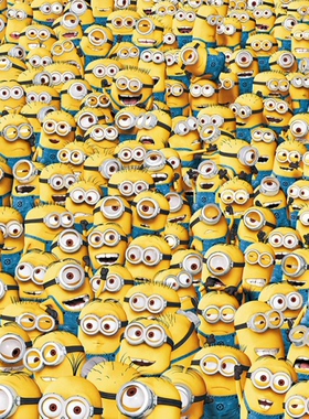 现货包邮 Clementoni意大利进口益智减压拼图31450 小黄人1000片