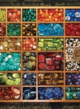 现货包邮 加拿大Cobble Hill 进口成人益智拼图51701珠宝盒1000片