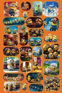 我 卑鄙 小黄人1000片小小兵 神偷奶爸 现货日本Yanoman进口拼图