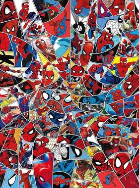 新款 意大利Clementoni进口益智拼图39657蜘蛛侠1000片不可能系列