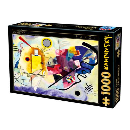 d-toys进口红黄蓝康定斯基益智