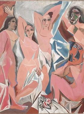 正品 Eurographics欧洲进口名画拼图5851亚威农少女500片毕加索