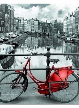 现货包邮 EDUCA 西班牙进口益智拼图 3000片 阿姆斯特丹16018礼物