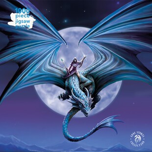 【月下飞龙】现货火焰树flame tree英国进口成人益智拼图1000片