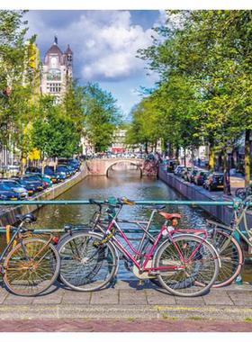 新款现货 施密特Schmidt德国进口益智拼图58942 阿姆斯特丹500片