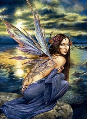 现货包邮 西班牙Educa进口成人益智拼图17109 玫瑰仙子1000片装饰