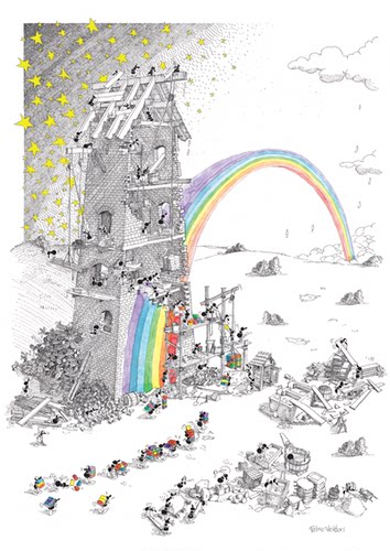 益智拼图fabiovettori540片