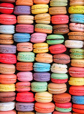 现货包邮 奥地利Piatnik进口成人益智拼图5407马卡龙甜品1000片