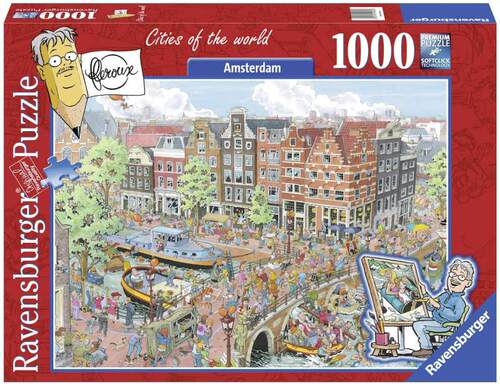 睿思Ravensburger德国进口拼图