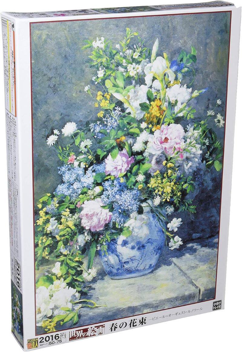 日本进口益智拼图EPOCH鲜花减压