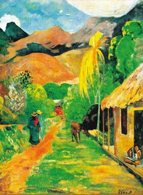 正品现货意大利Ricordi进口益智名画拼图26165乡村小路1500片高更