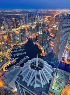 现货包邮 巧思Castorland波兰进口成人拼图300457 俯瞰迪拜3000片