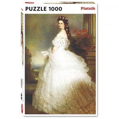 现货包邮奥地利进口茜茜公主拼图