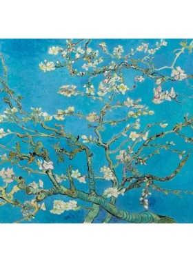 现货法国Bluebird蓝鸟进口名画拼图60209 巴旦杏树枝1000片梵高