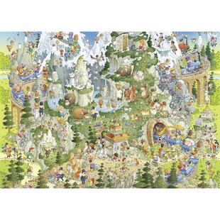 【26新品】HEYE德国进口益智拼图30099喜马拉雅栖息地1000片方盒