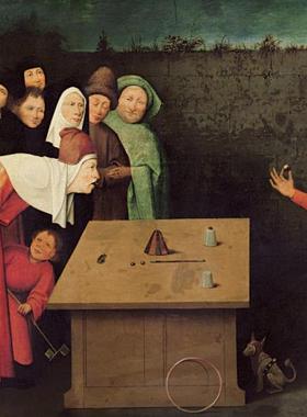 新款包邮法国Grafika进口成人益智世界名画拼图01164魔术师1000片