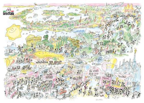 意大利Akena小蚂蚁拼图正品包邮